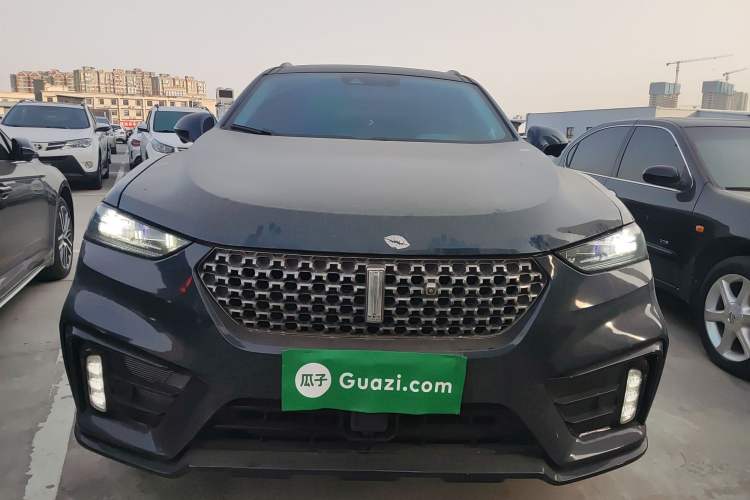 Used Wey VV7 GT 2020 2.0T Flagship Edition Front