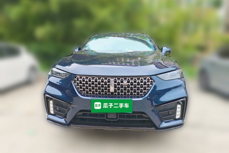 Used Wey VV7 GT 2020 2.0T Flagship Edition Front