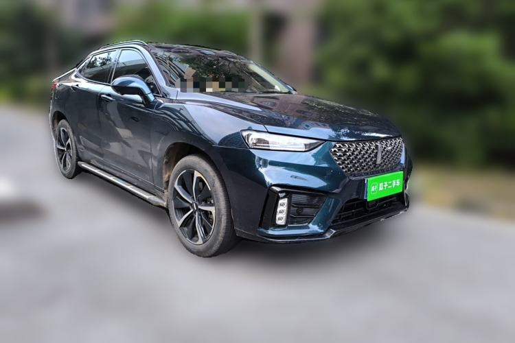 Used Wey VV7 GT 2020 2.0T Flagship Edition Front Right 45 Deg