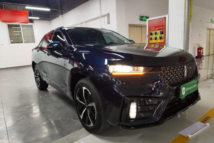 Used Wey VV7 GT 2020 2.0T Flagship Edition Front Right 45 Deg