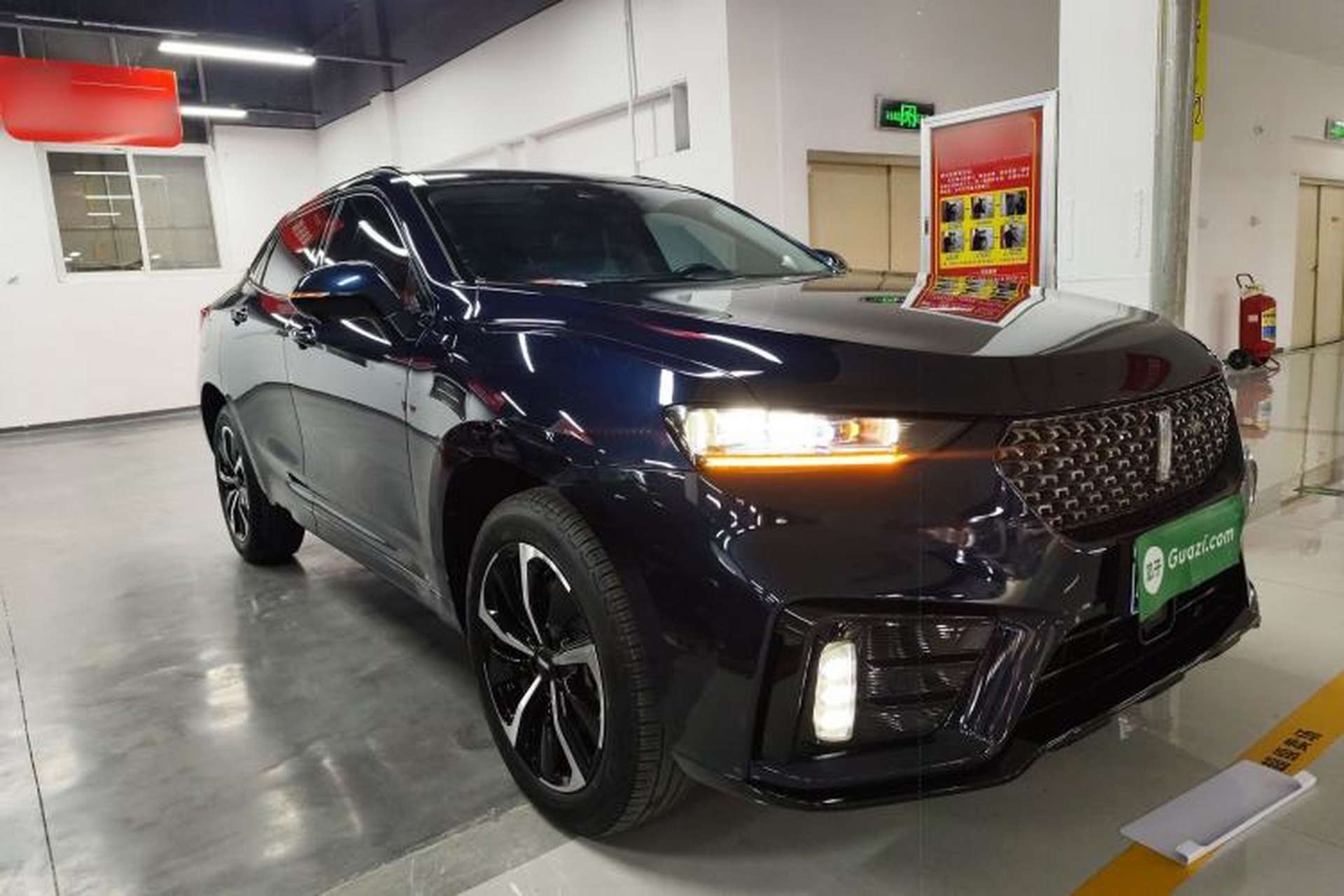Used Wey VV7 GT 2020 2.0T Flagship Edition Front Right 45 Deg