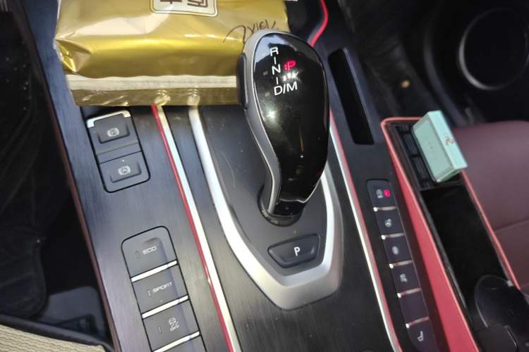 Used Wey VV7 GT 2020 2.0T Flagship Edition Gear Lever