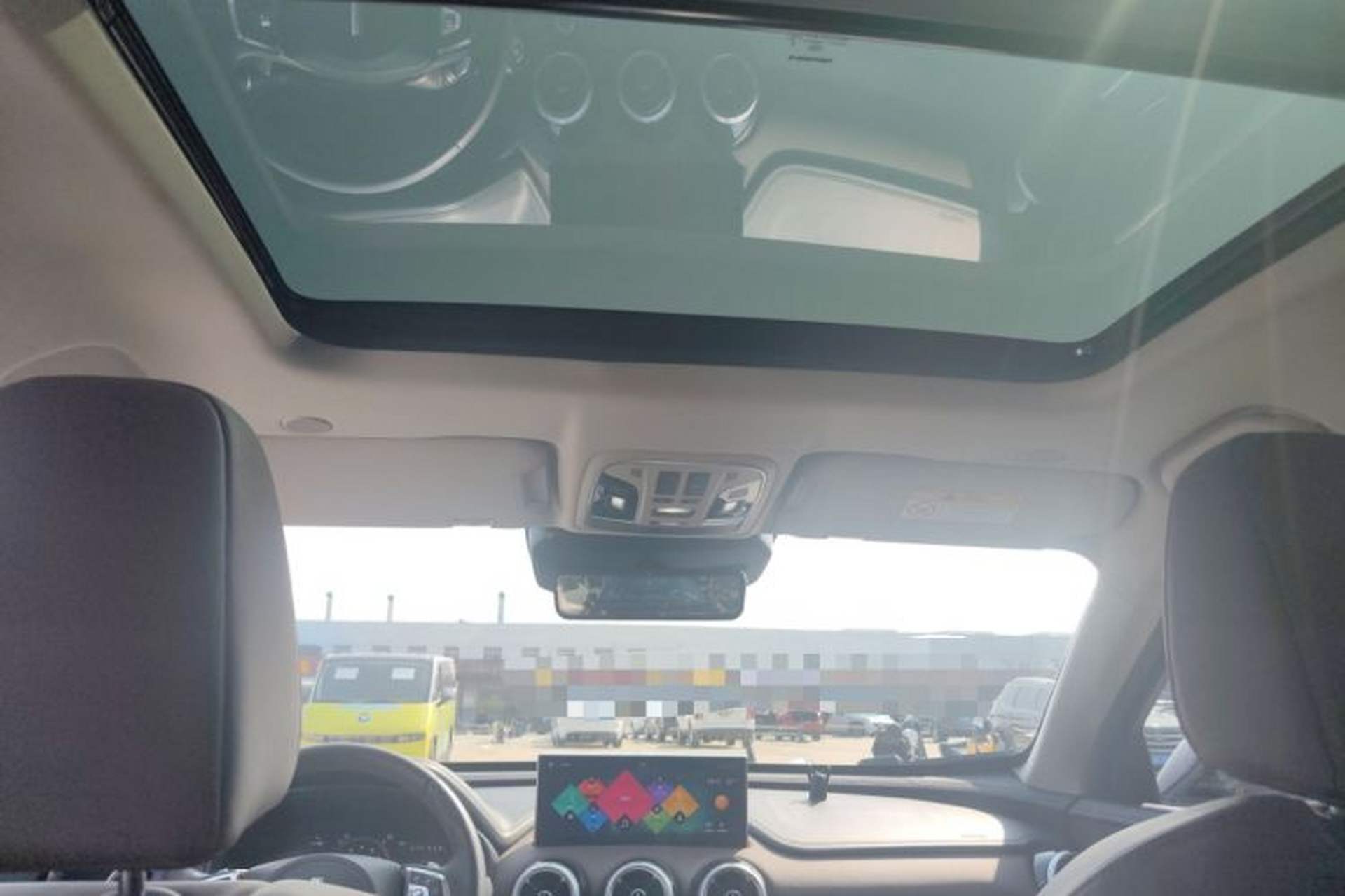 Used Wey VV7 GT 2020 2.0T Flagship Edition Headliner