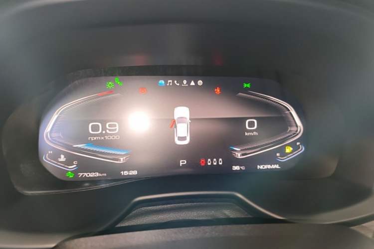 Used Wey VV7 GT 2020 2.0T Flagship Edition Instrument Cluster