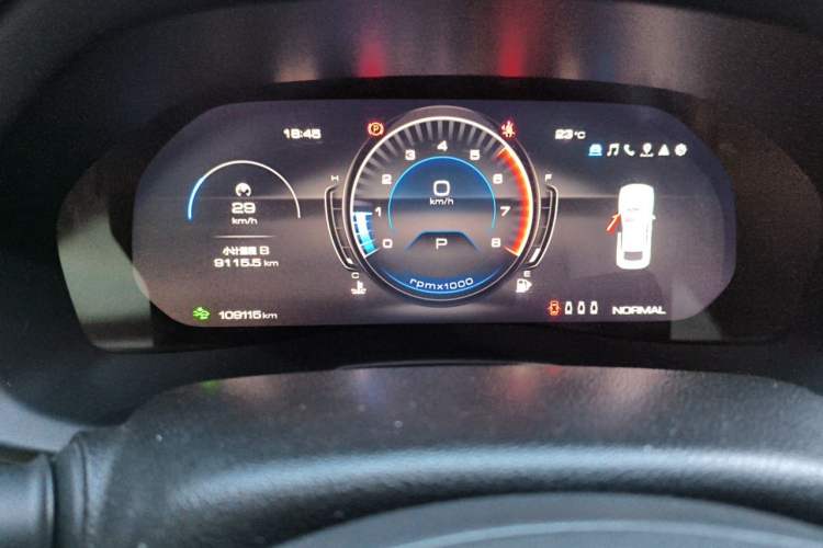 Used Wey VV7 GT 2020 2.0T Flagship Edition Instrument Cluster
