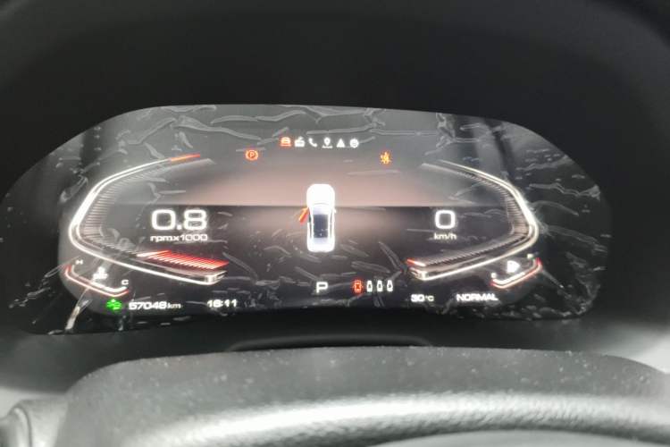 Used Wey VV7 GT 2020 2.0T Brabus Automotive Limited Edition Instrument Cluster
