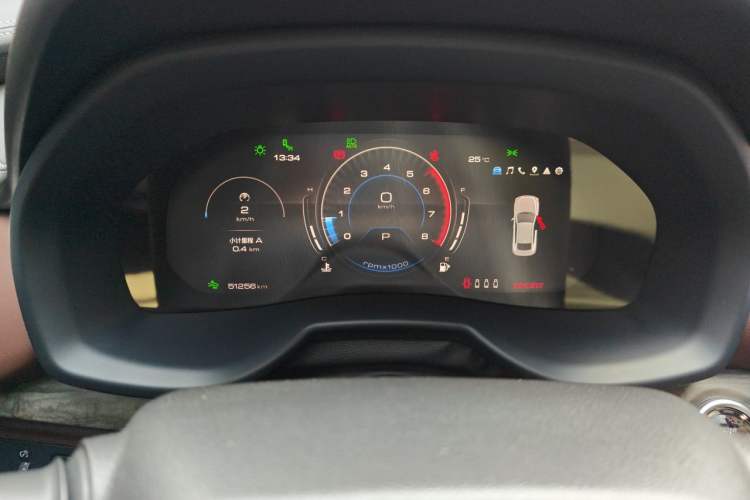 Used Wey VV7 GT 2020 2.0T Flagship Edition Instrument Cluster