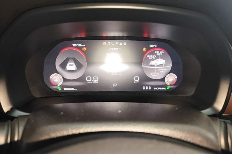 Used Wey VV7 GT 2020 2.0T Flagship Edition Instrument Cluster