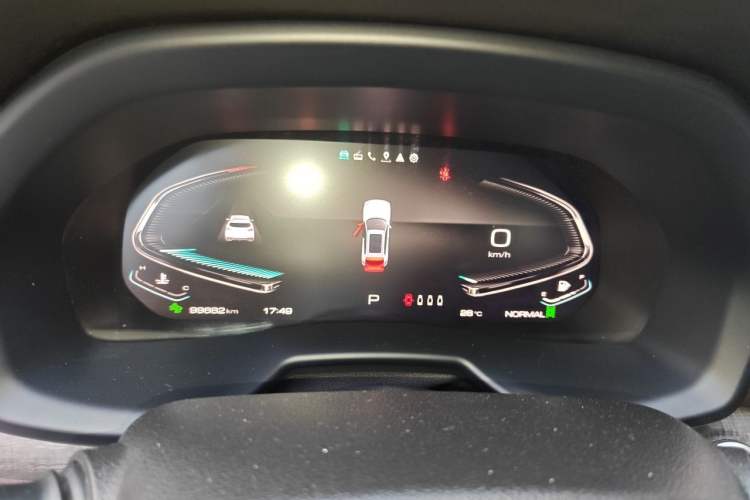 Used Wey VV7 GT 2020 2.0T Flagship Edition Instrument Cluster