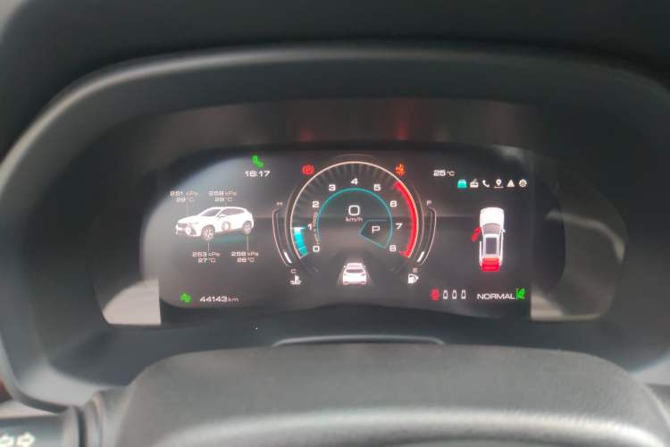 Used Wey VV7 GT 2020 2.0T Flagship Edition Instrument Cluster