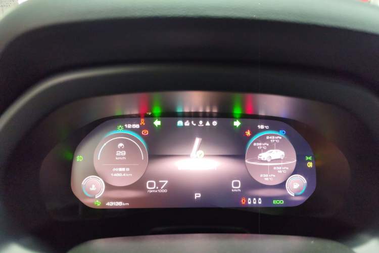 Used Wey VV7 GT 2020 2.0T Flagship Edition Instrument Cluster