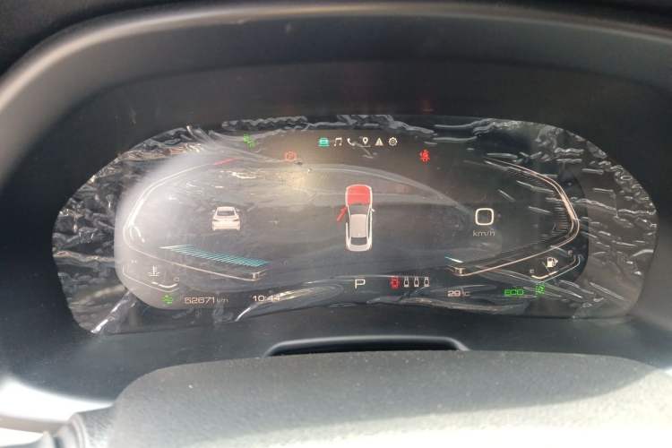 Used Wey VV7 GT 2020 2.0T Flagship Edition Instrument Cluster