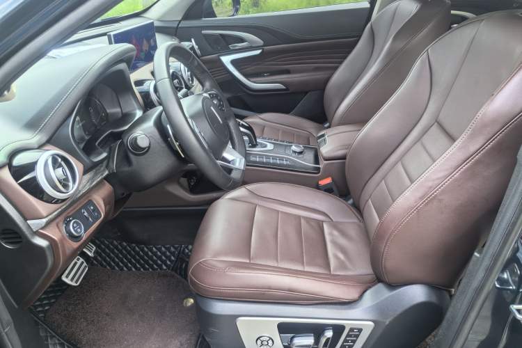 Used Wey VV7 GT 2020 2.0T Flagship Edition Interior 2