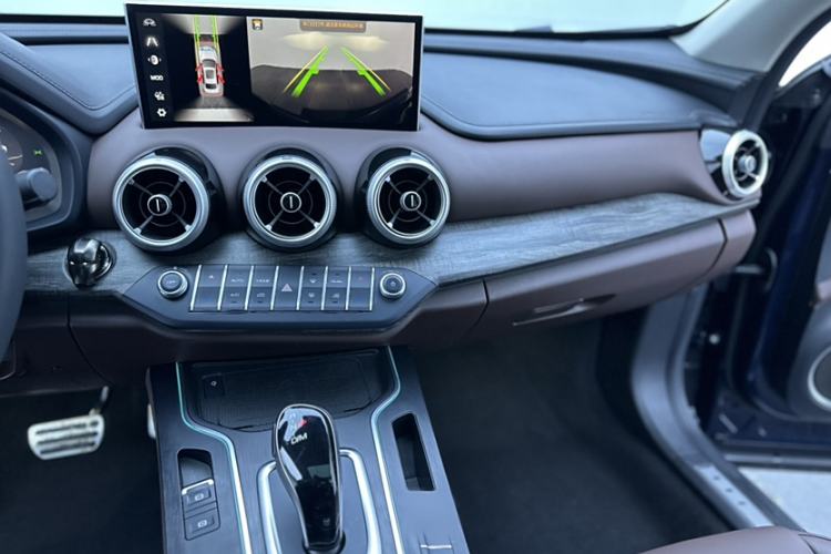 Used Wey VV7 GT 2020 2.0T Flagship Edition Interior 2