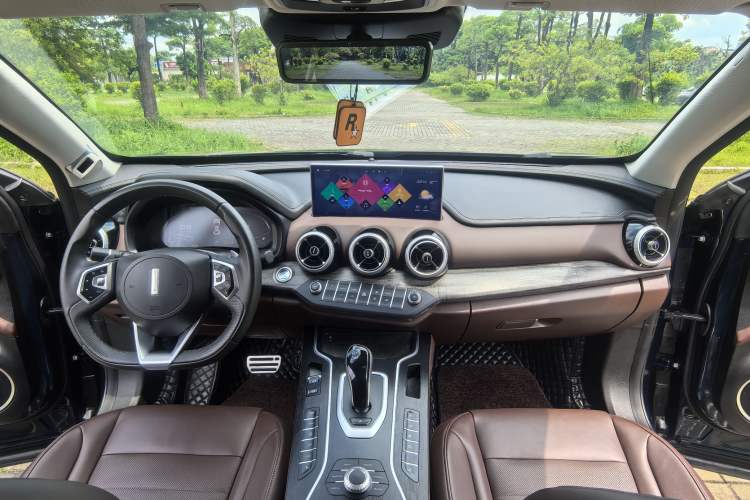 Used Wey VV7 GT 2020 2.0T Flagship Edition Interior 3