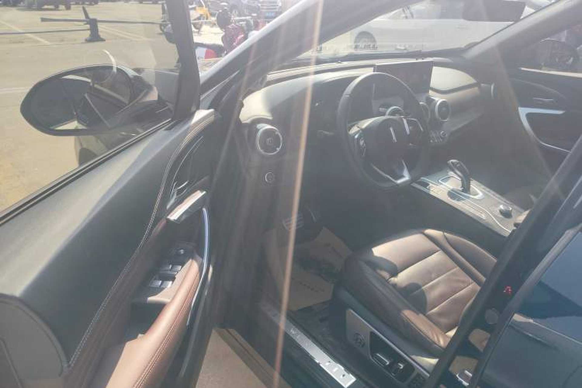 Used Wey VV7 GT 2020 2.0T Flagship Edition Interior 3