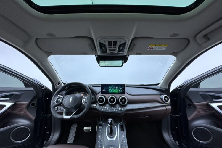 Used Wey VV7 GT 2020 2.0T Flagship Edition Interior 4