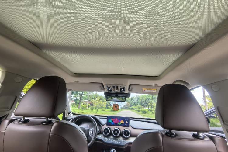 Used Wey VV7 GT 2020 2.0T Flagship Edition Interior 5