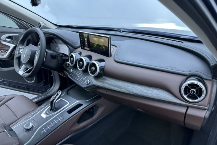 Used Wey VV7 GT 2020 2.0T Flagship Edition Interior 5