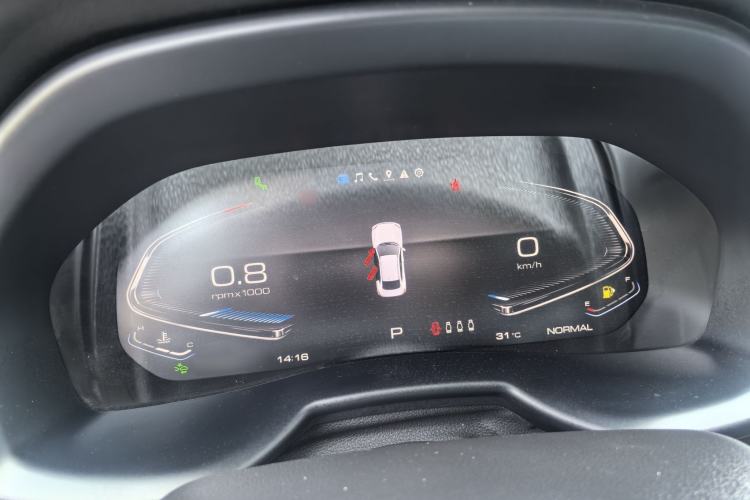Used Wey VV7 GT 2020 2.0T Flagship Edition Interior 9