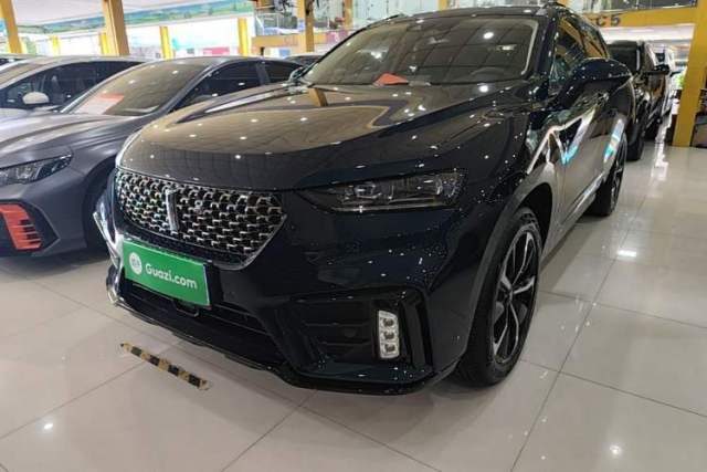 Used Wey VV7 GT 2020 2.0T Flagship Edition