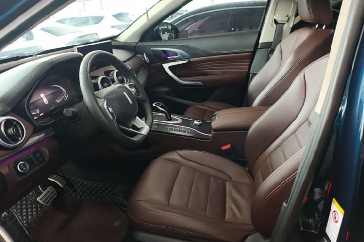 Used Wey VV7 GT 2020 2.0T Flagship Edition Left Front Seat