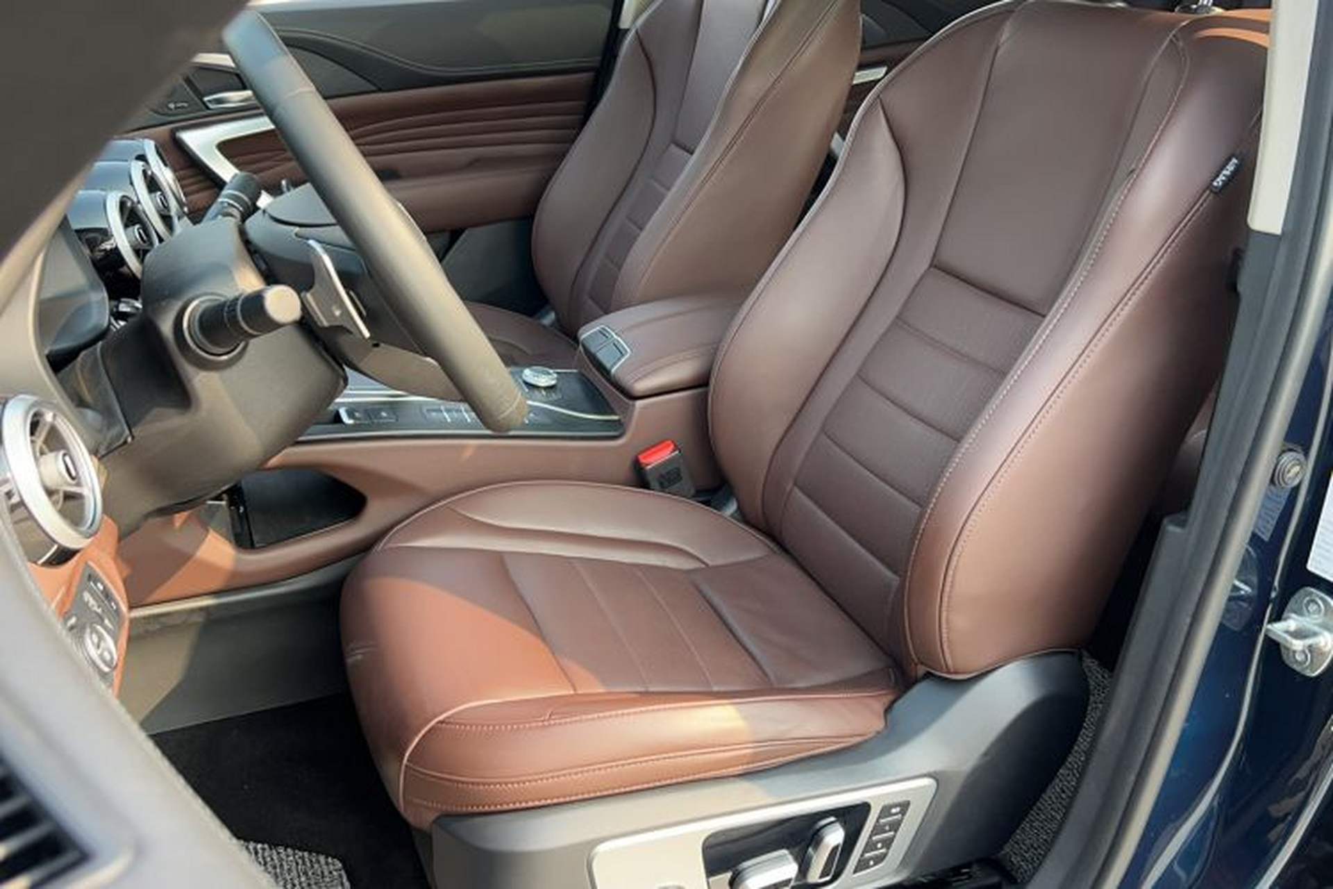 Used Wey VV7 GT 2020 2.0T Flagship Edition Left Front Seat