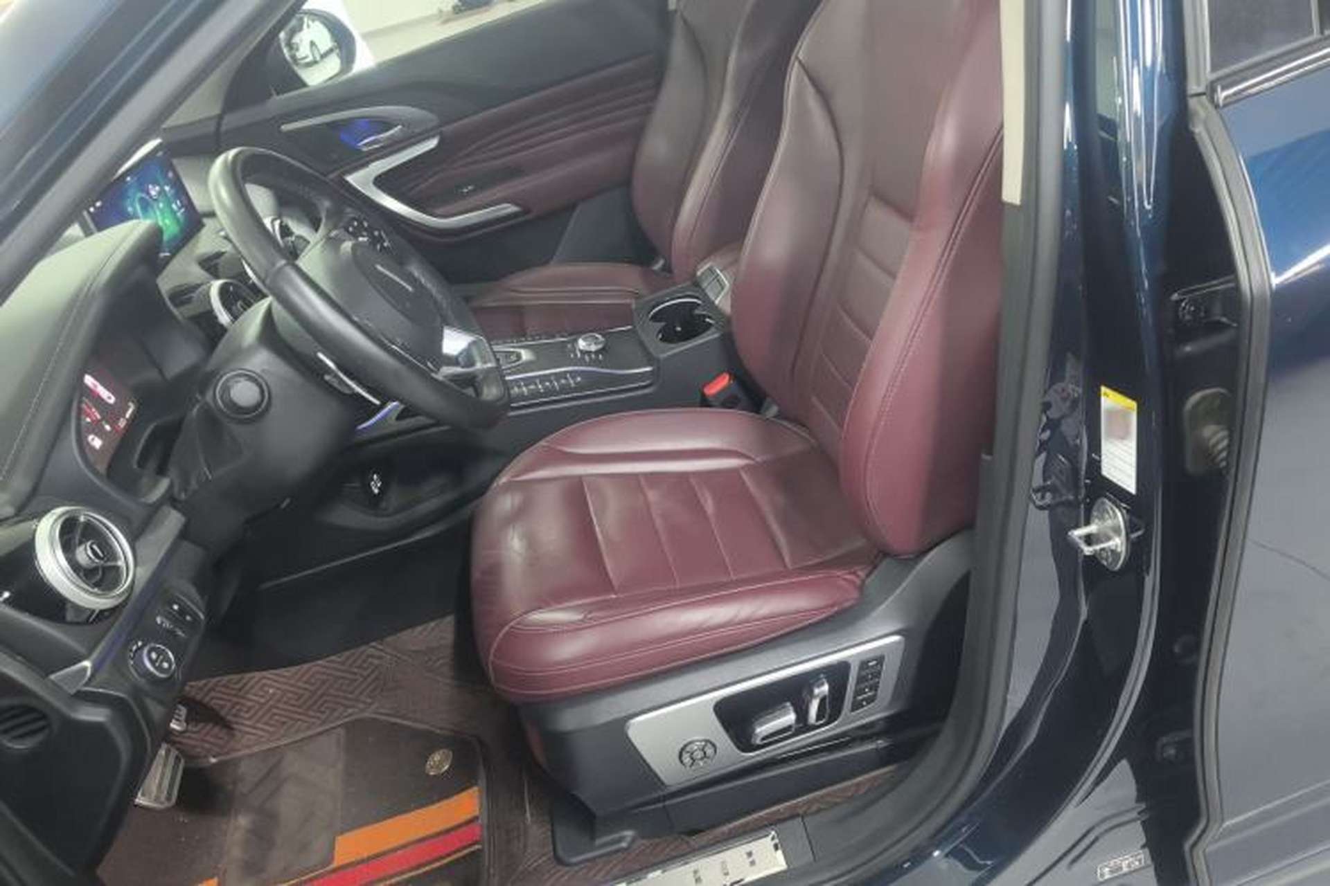 Used Wey VV7 GT 2020 2.0T Flagship Edition Left Front Seat