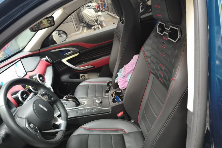 Used Wey VV7 GT 2020 2.0T Brabus Automotive Limited Edition Left Front Seat