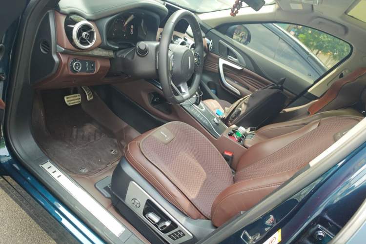 Used Wey VV7 GT 2020 2.0T Flagship Edition Left Front Seat