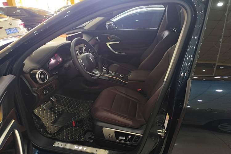 Used Wey VV7 GT 2020 2.0T Flagship Edition Left Front Seat