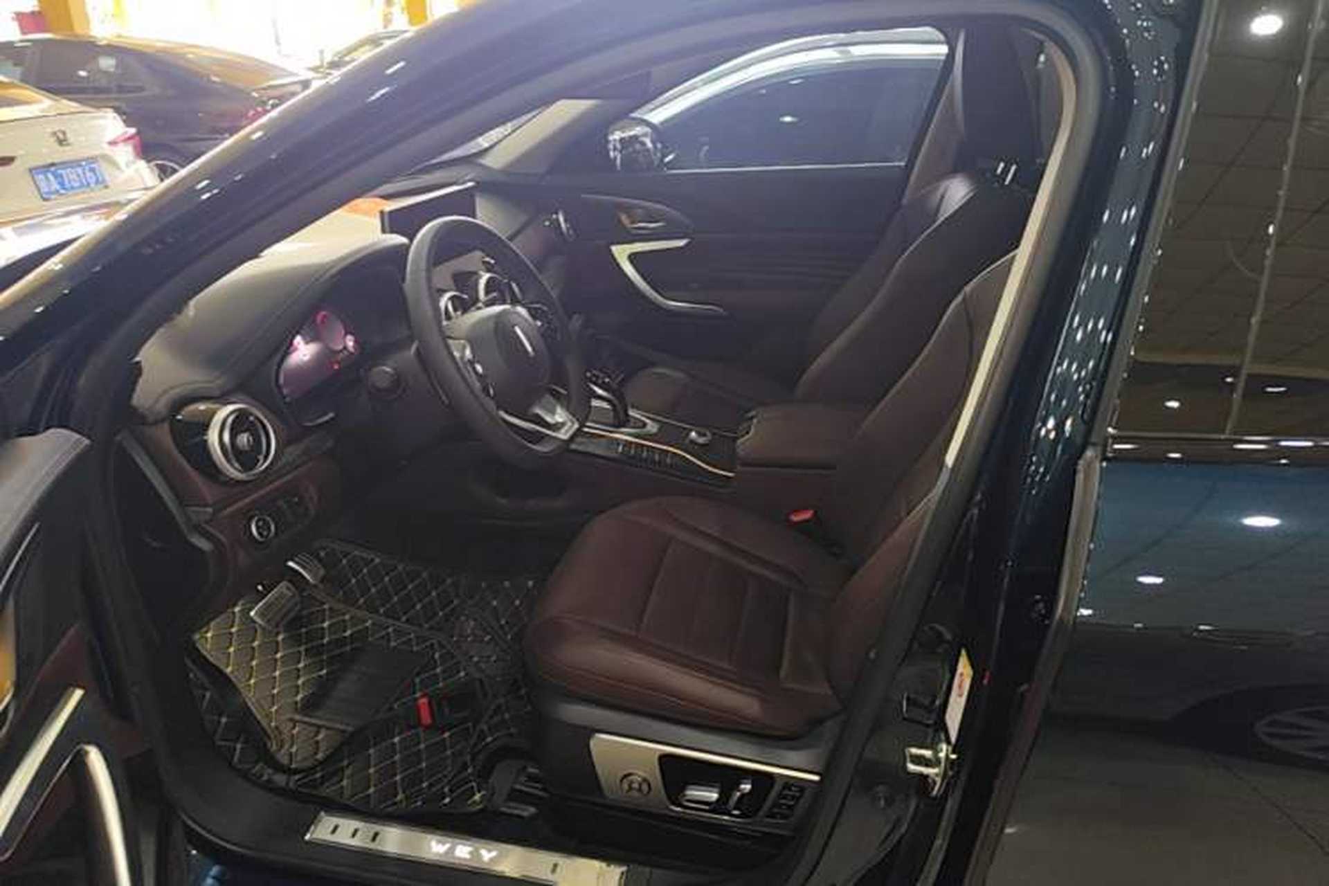 Used Wey VV7 GT 2020 2.0T Flagship Edition Left Front Seat