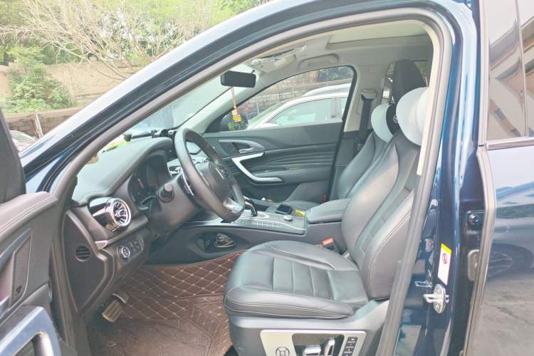 Used Wey VV7 GT 2020 2.0T Flagship Edition Left Front Seat