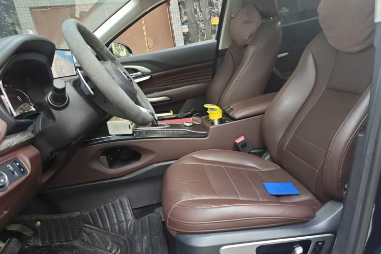 Used Wey VV7 GT 2020 2.0T Flagship Edition Left Front Seat
