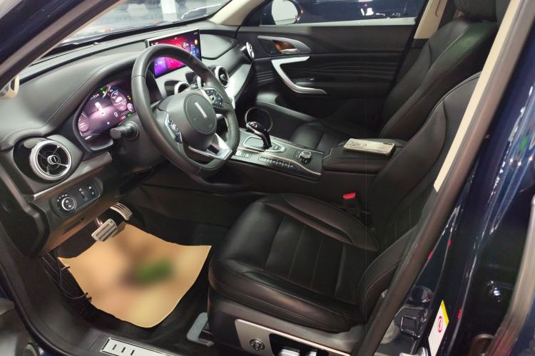 Used Wey VV7 GT 2020 2.0T Flagship Edition Left Front Seat