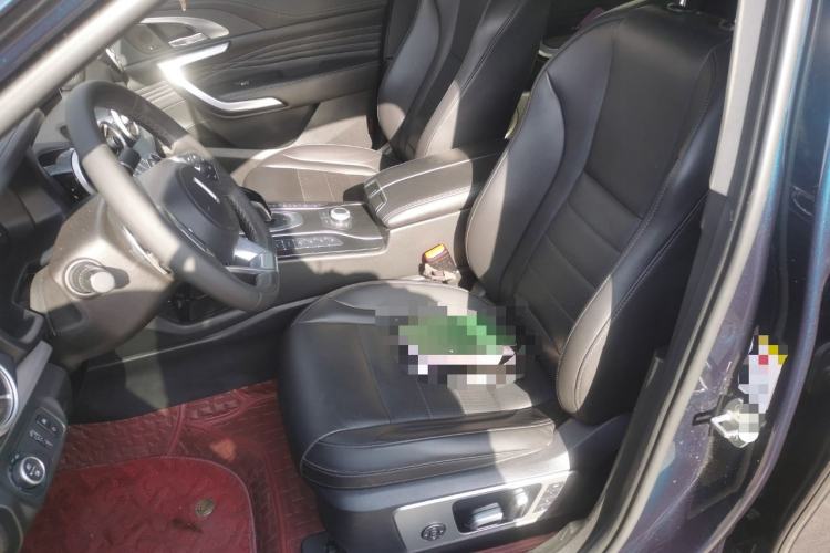 Used Wey VV7 GT 2020 2.0T Flagship Edition Left Front Seat