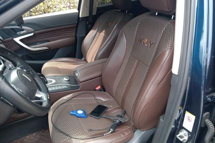 Used Wey VV7 GT 2020 2.0T Flagship Edition Left Front Seat