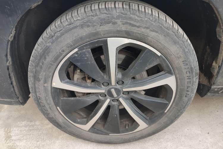 Used Wey VV7 GT 2020 2.0T Flagship Edition Left Front Wheel Hub