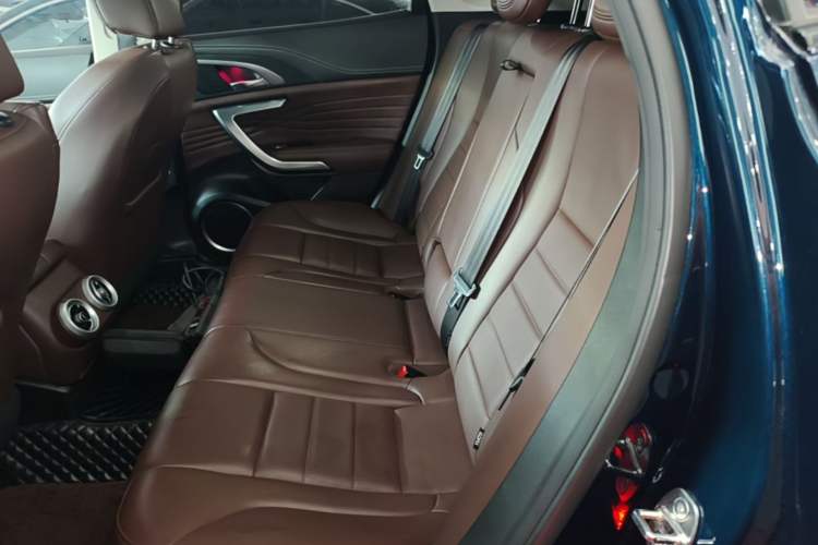 Used Wey VV7 GT 2020 2.0T Flagship Edition Left Rear Seat