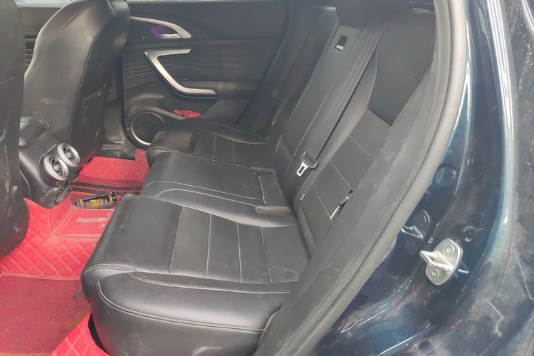 Used Wey VV7 GT 2020 2.0T Flagship Edition Left Rear Seat