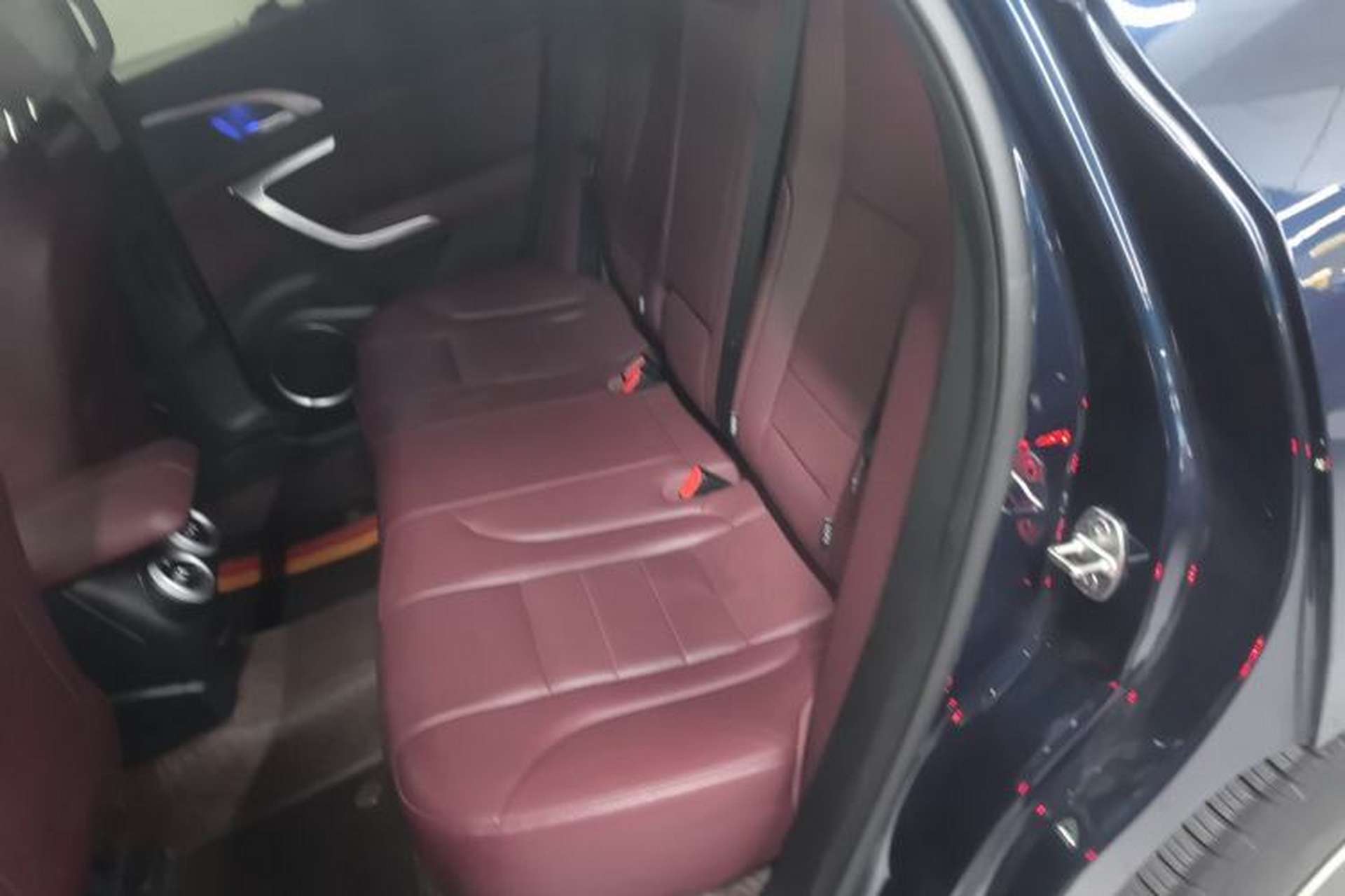 Used Wey VV7 GT 2020 2.0T Flagship Edition Left Rear Seat