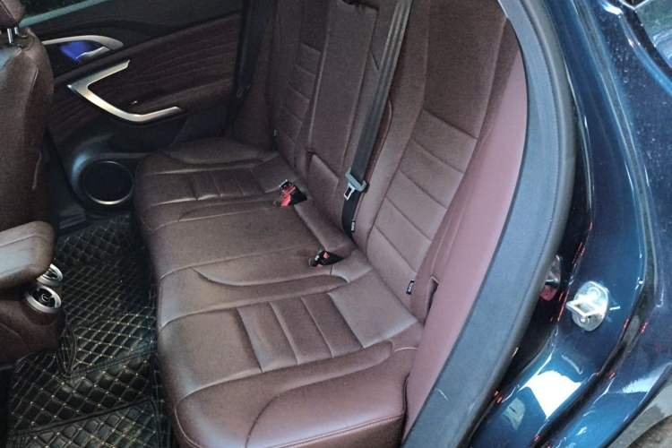 Used Wey VV7 GT 2020 2.0T Flagship Edition Left Rear Seat