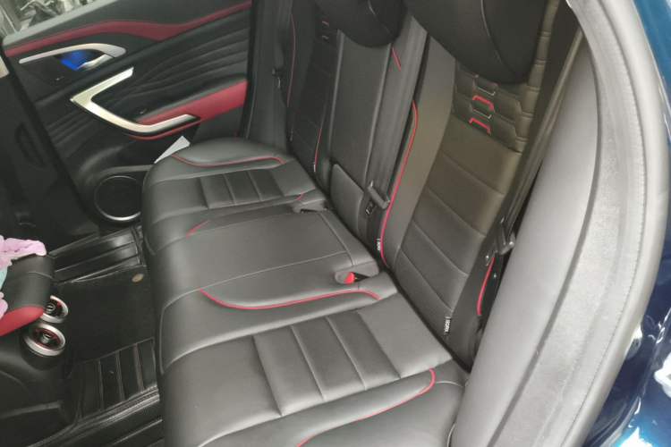 Used Wey VV7 GT 2020 2.0T Brabus Automotive Limited Edition Left Rear Seat