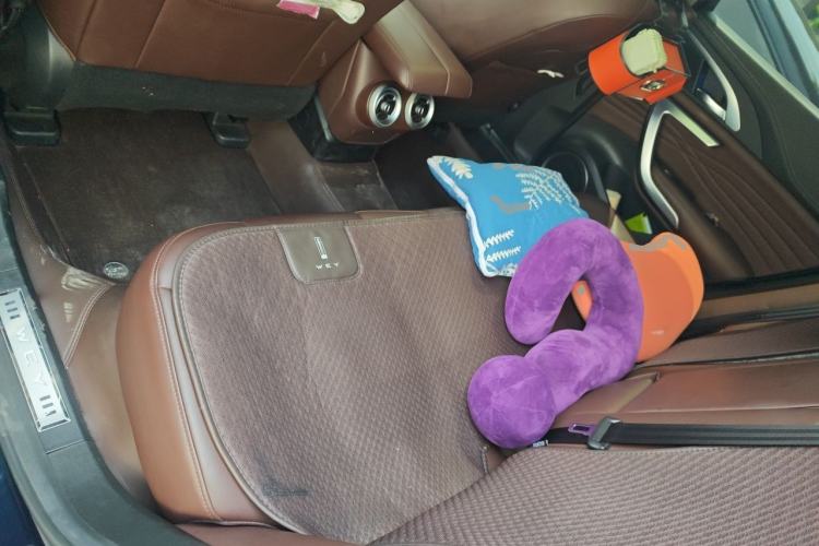 Used Wey VV7 GT 2020 2.0T Flagship Edition Left Rear Seat
