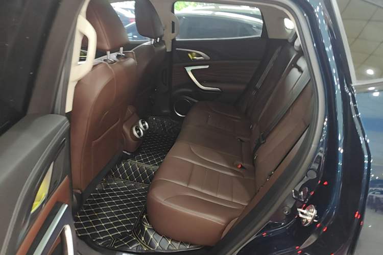 Used Wey VV7 GT 2020 2.0T Flagship Edition Left Rear Seat