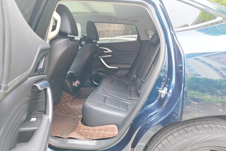 Used Wey VV7 GT 2020 2.0T Flagship Edition Left Rear Seat