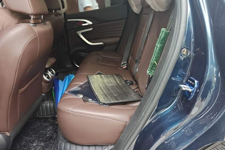 Used Wey VV7 GT 2020 2.0T Flagship Edition Left Rear Seat