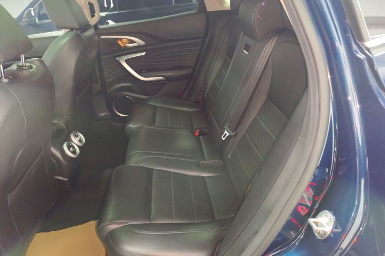 Used Wey VV7 GT 2020 2.0T Flagship Edition Left Rear Seat