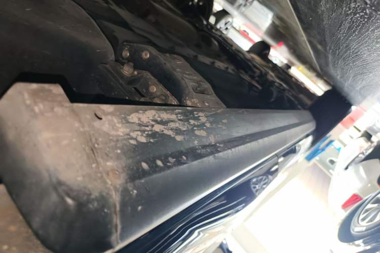 Used Wey VV7 GT 2020 2.0T Flagship Edition Left Side Sill