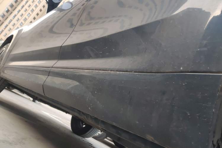 Used Wey VV7 GT 2020 2.0T Flagship Edition Left Side Sill